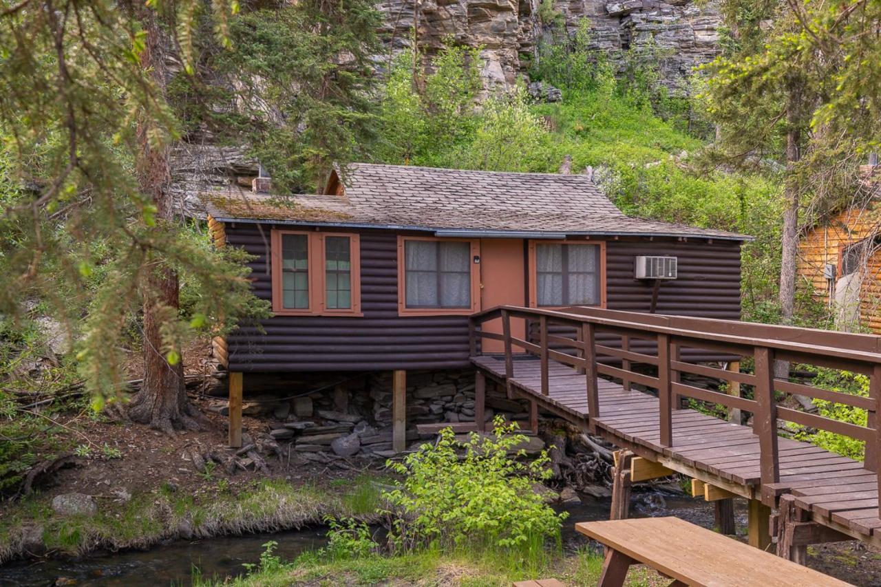 Harney Camp Cabins Hill City Luaran gambar