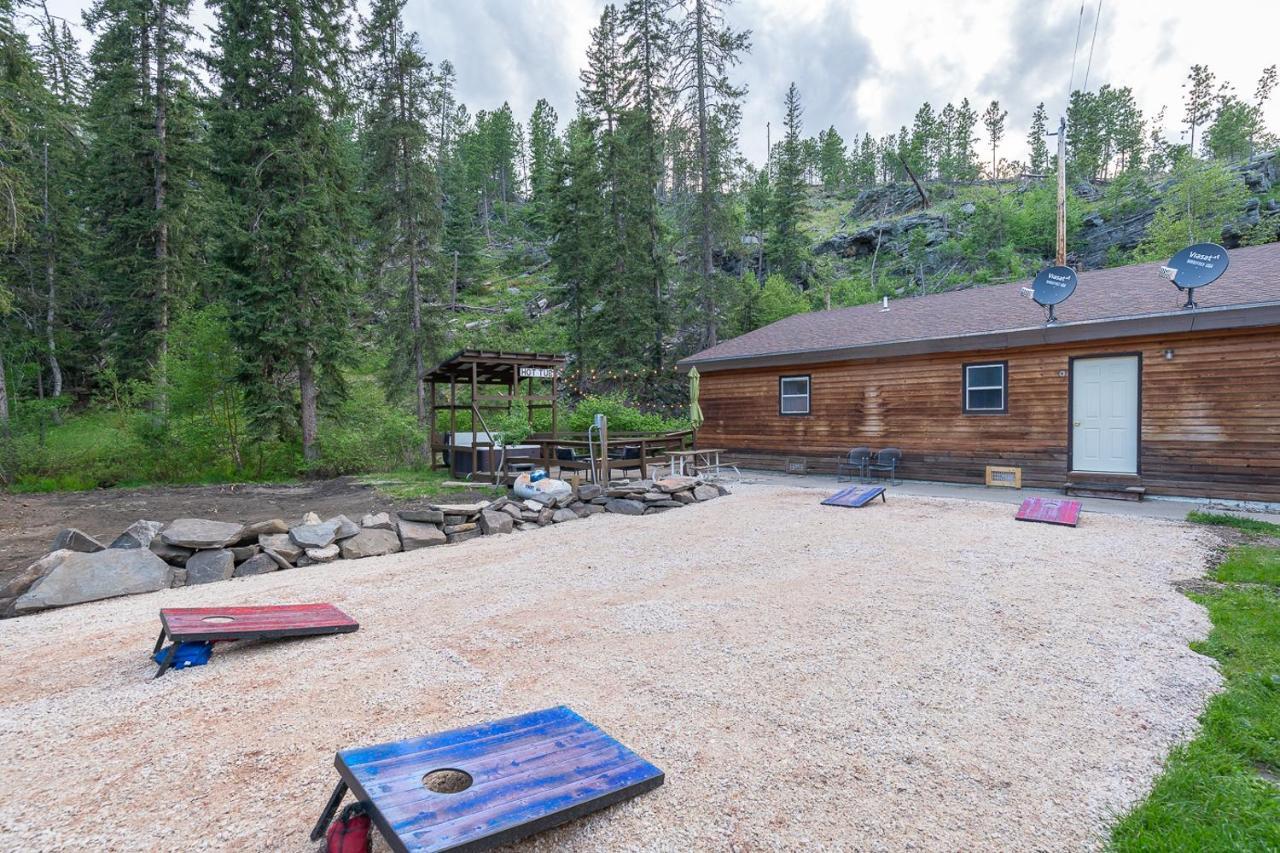 Harney Camp Cabins Hill City Luaran gambar