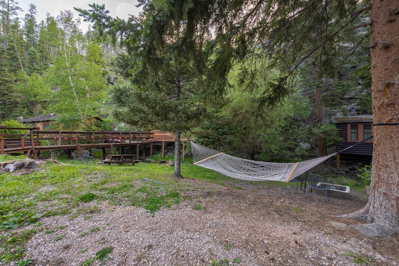Harney Camp Cabins Hill City Luaran gambar